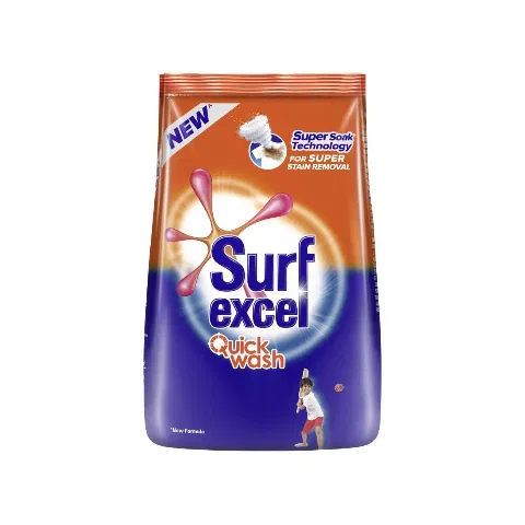 Surf Excel Quick Wash Detergent Powder
