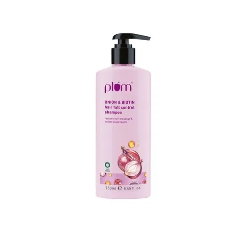 Plum Onion & Biotin Hair Fall Control Shampoo