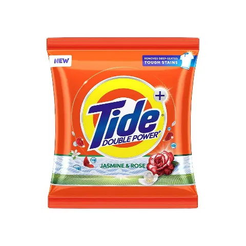 Tide Plus Double Power Washing Detergent Powder (Jasmine & Rose)