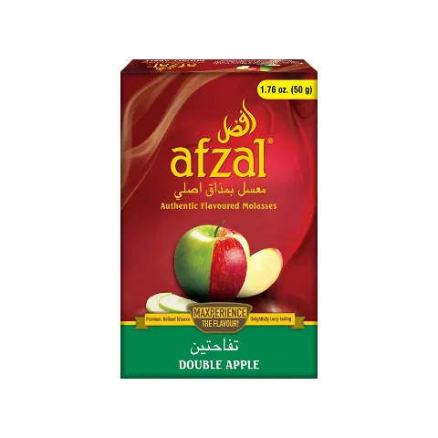 Afzal Double Apple Hookah Flavour
