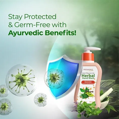 Patanjali Anti Bacterial Herbal Hand Wash