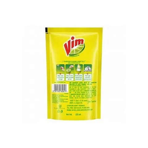Vim Lemon Dishwash Gel