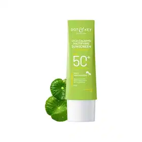 Dot & Key Cica Calming Niacinamide Sunscreen (SPF 50+ PA++++) - Vhandar