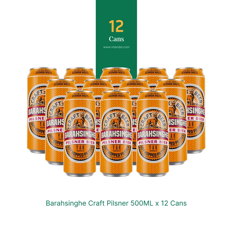 Barahsinghe Craft Pilsner Can