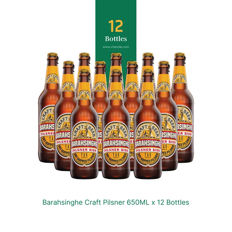 Barahsinghe Craft Pilsner Bottle