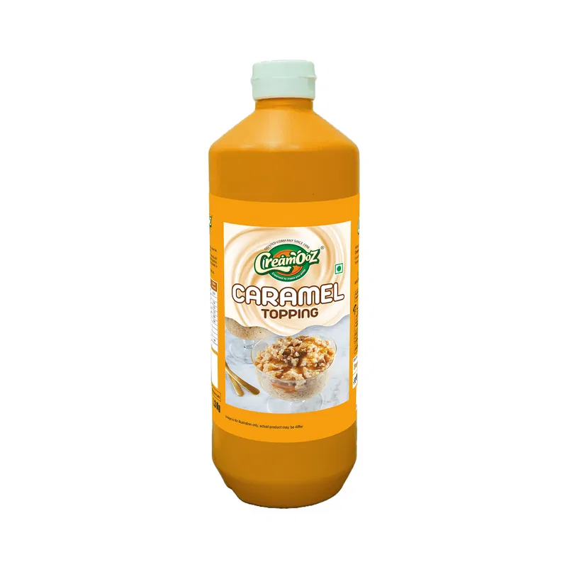 Creamooz Caramel Topping