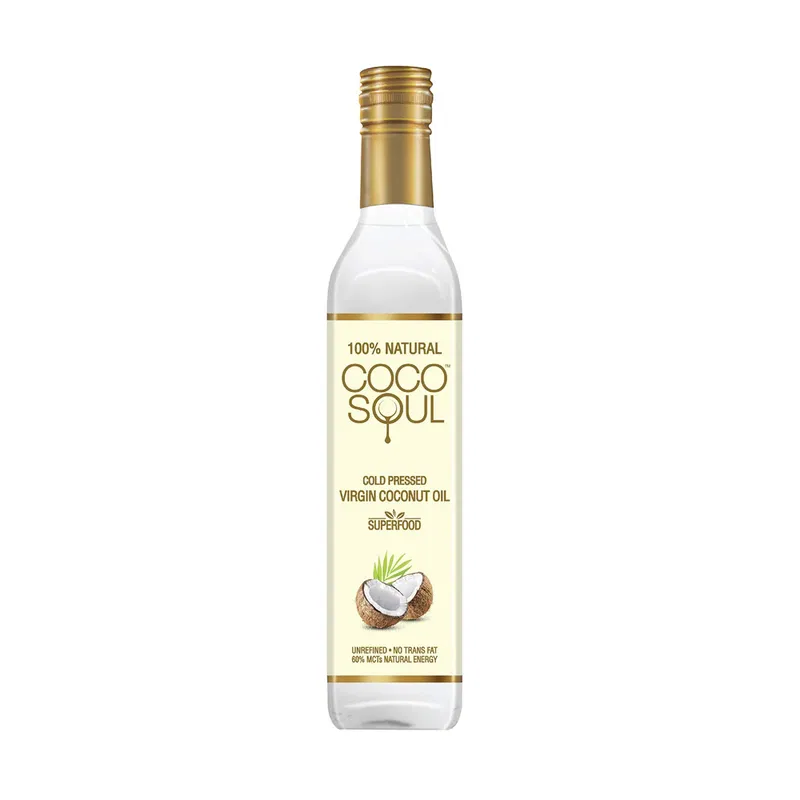 Coco Soul 100% Cold Pressed Virgin Coconut Oil