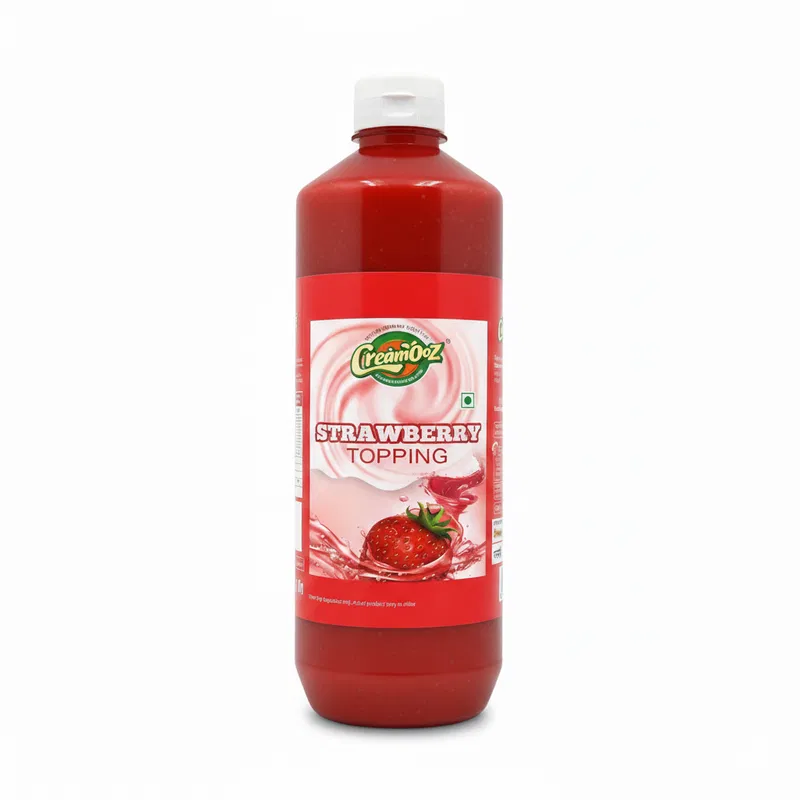 Creamooz Strawberry Topping