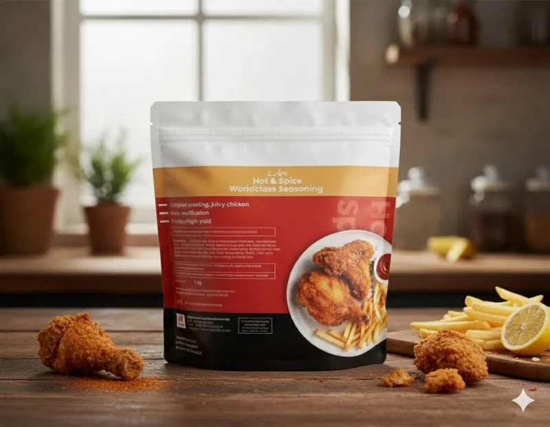 Maxipan Extra Hot and Spicy Marinade