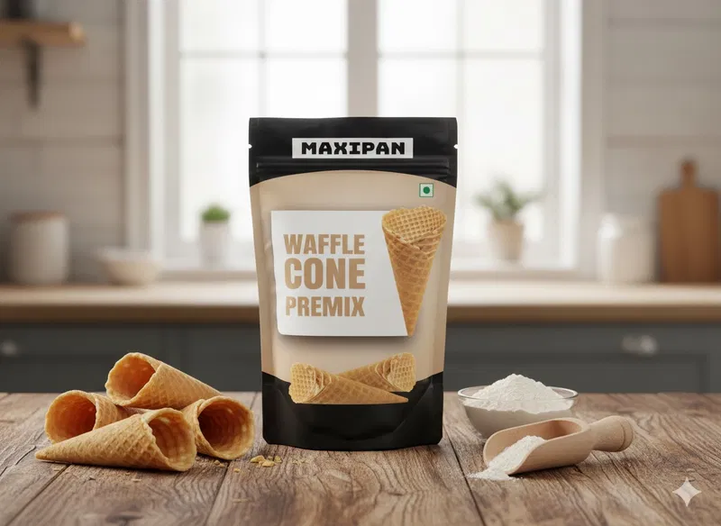 Maxipan Waffle Cone Mix( NPC)