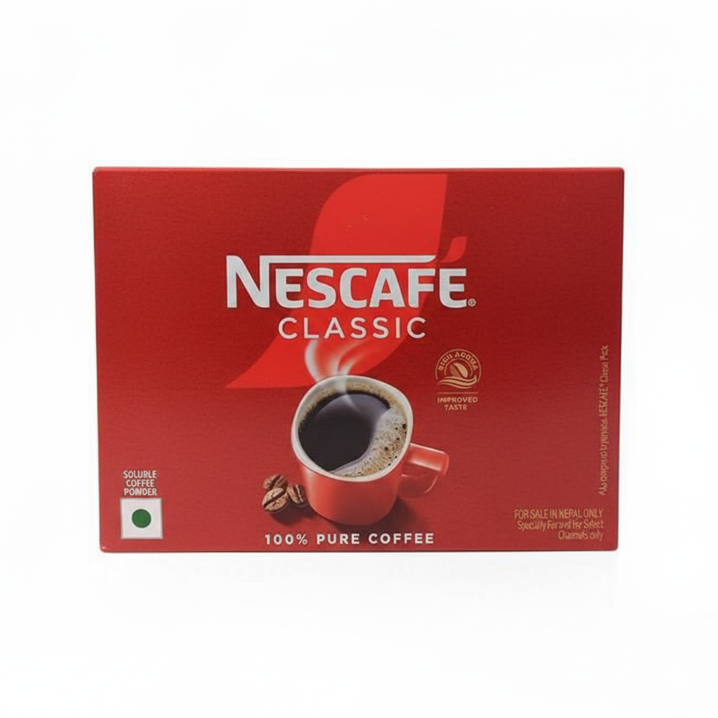 Nescafe Classic Instant Coffee Powder - 100% Pure Coffee