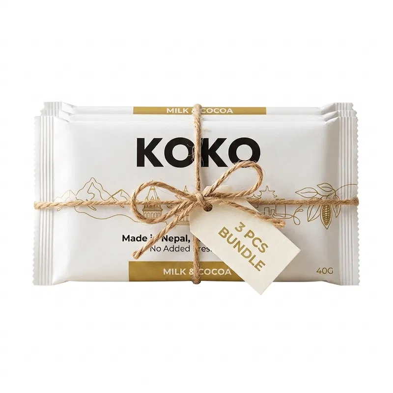 KOKO 70% Milk & Cocoa Chocolate (40gm)