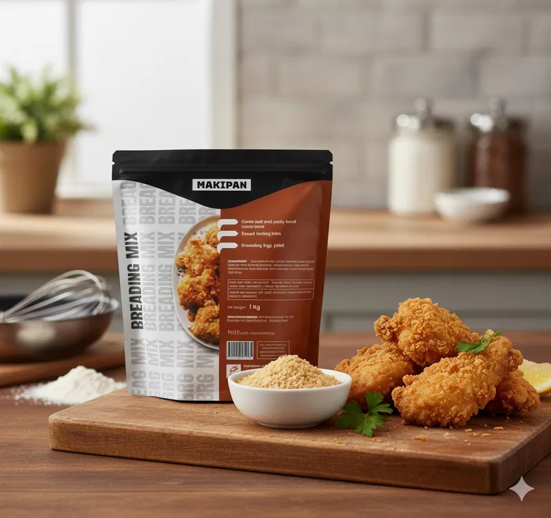 Maxipan Breading Mix