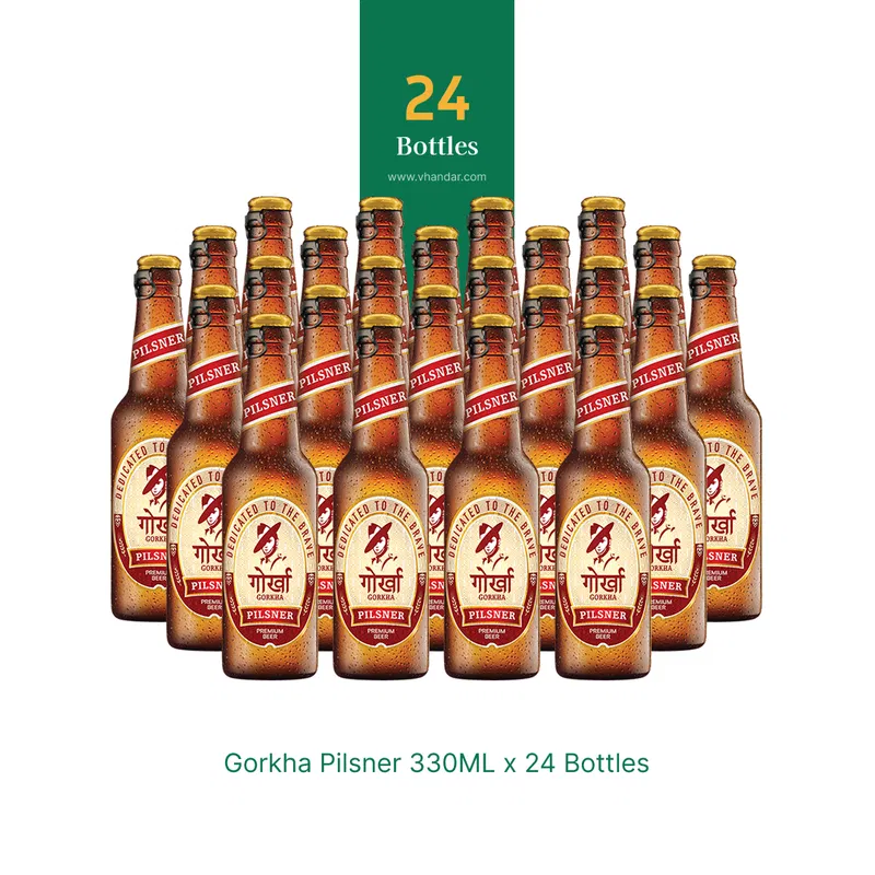 Gorkha Pilsner Bottle Small