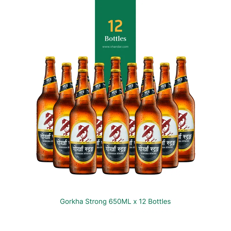 Gorkha Strong Big (650ml)