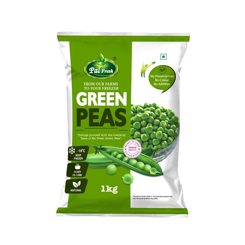 Pal Fresh Frozen Green Peas