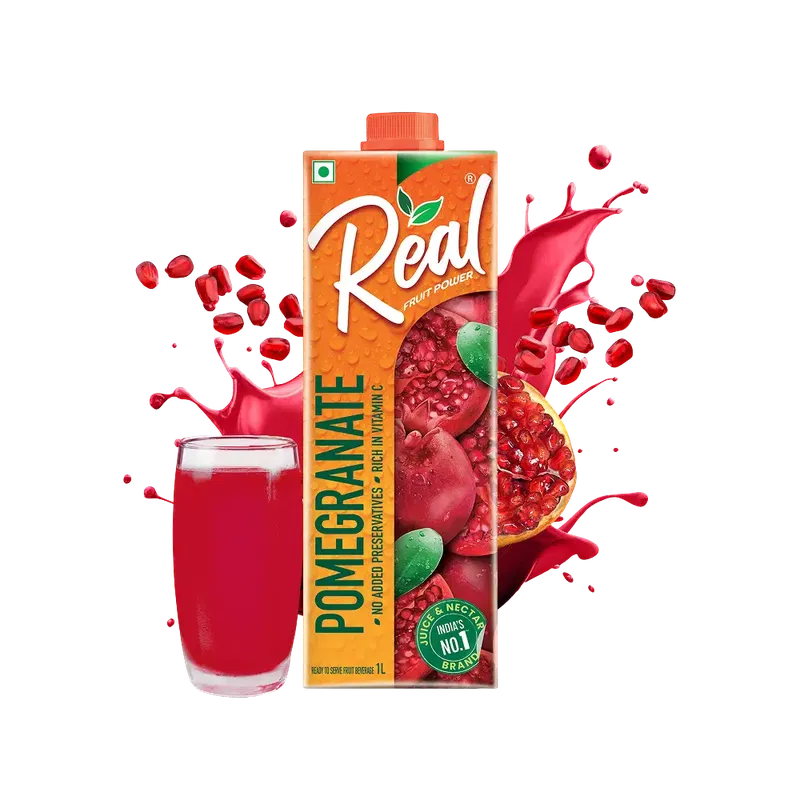 Real Fruit Power Pomegranate Juice