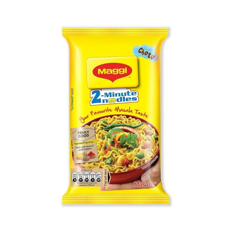 Maggi Masala - 2 Minutes Instant Noodles