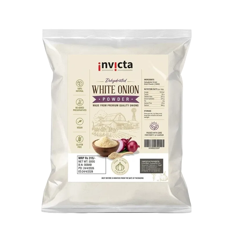 Invicta White Onion Powder
