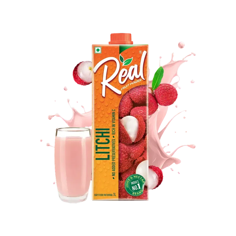 Real Fruit Power Litchi Juice