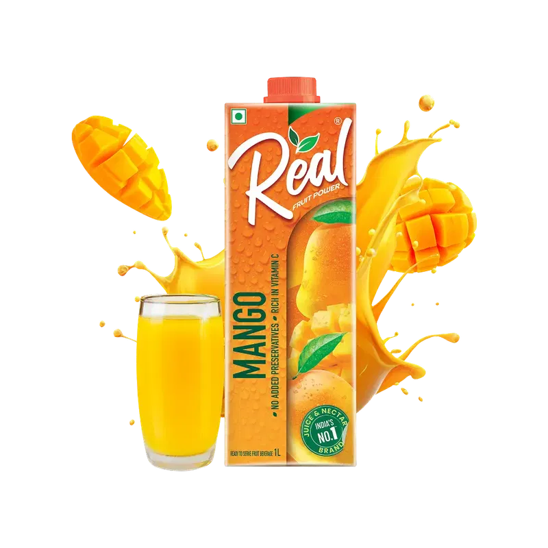 Real Fruit Power Mango Juice