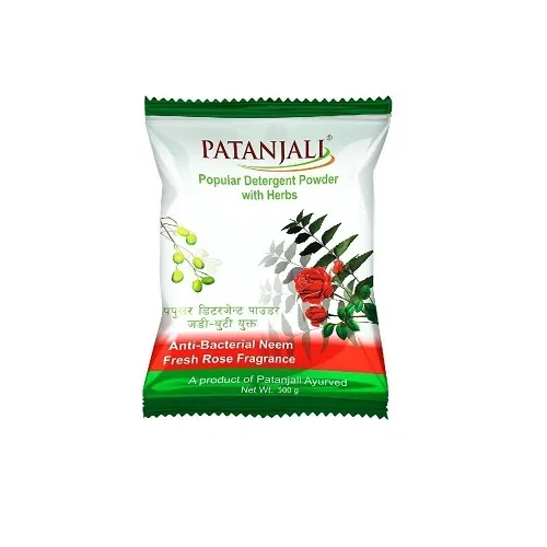 Patanjali Popular Detergent Powder (500gm)