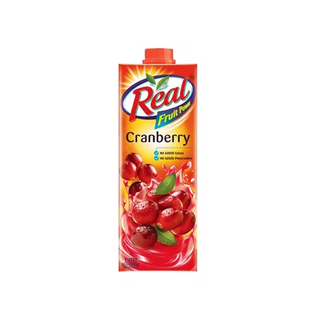 Real Cranberry Juice (1ltr)