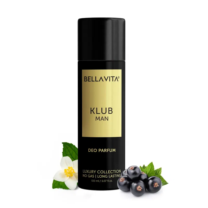 Bella Vita KLUB Men Body Perfume