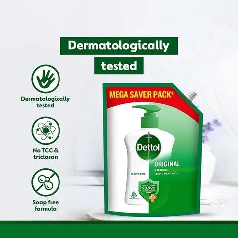 Dettol Original Hand Wash Refill Pouch