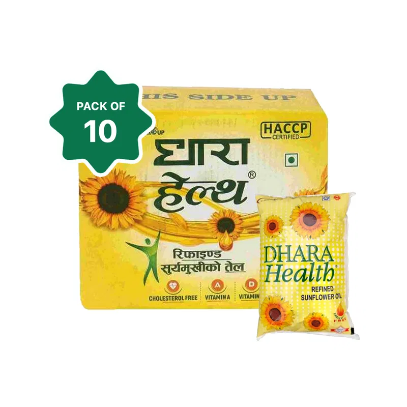 Dhara Health Sunflower Oil
