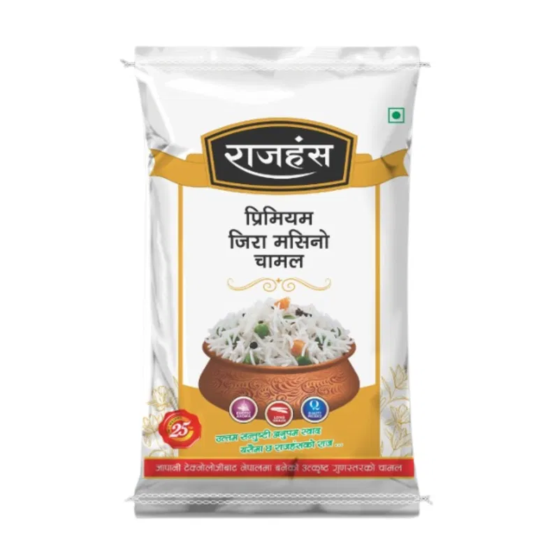 Rajhans Premium Jeera Masino Rice