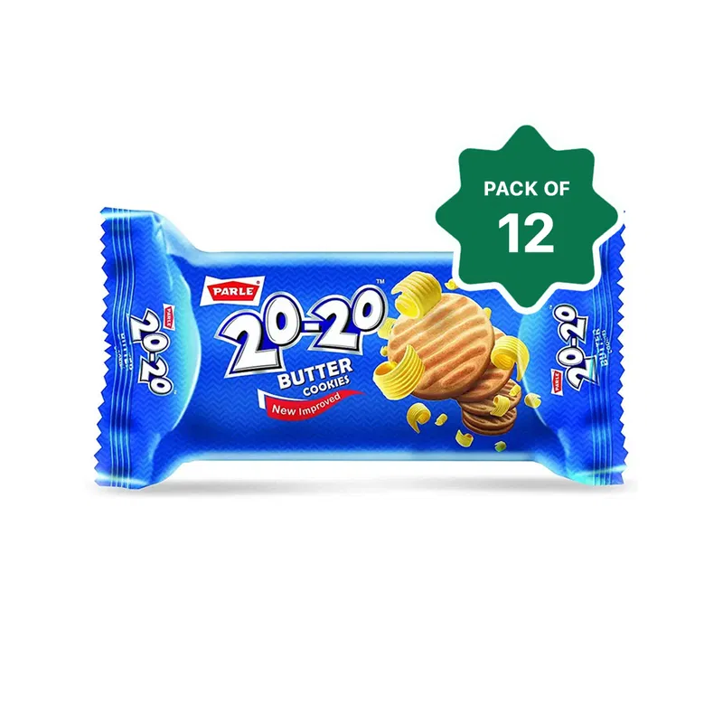Parle 20-20 Butter Cookies
