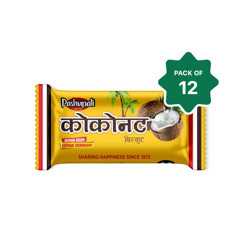 Pashupati Coconut Biscuits