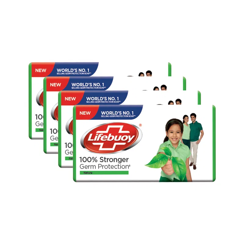 Lifebuoy Nature Soap Bar (100g)