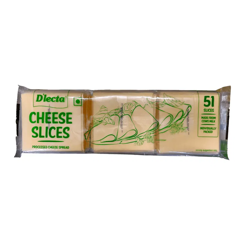 Dlecta Cheese Slice (51 Slices)