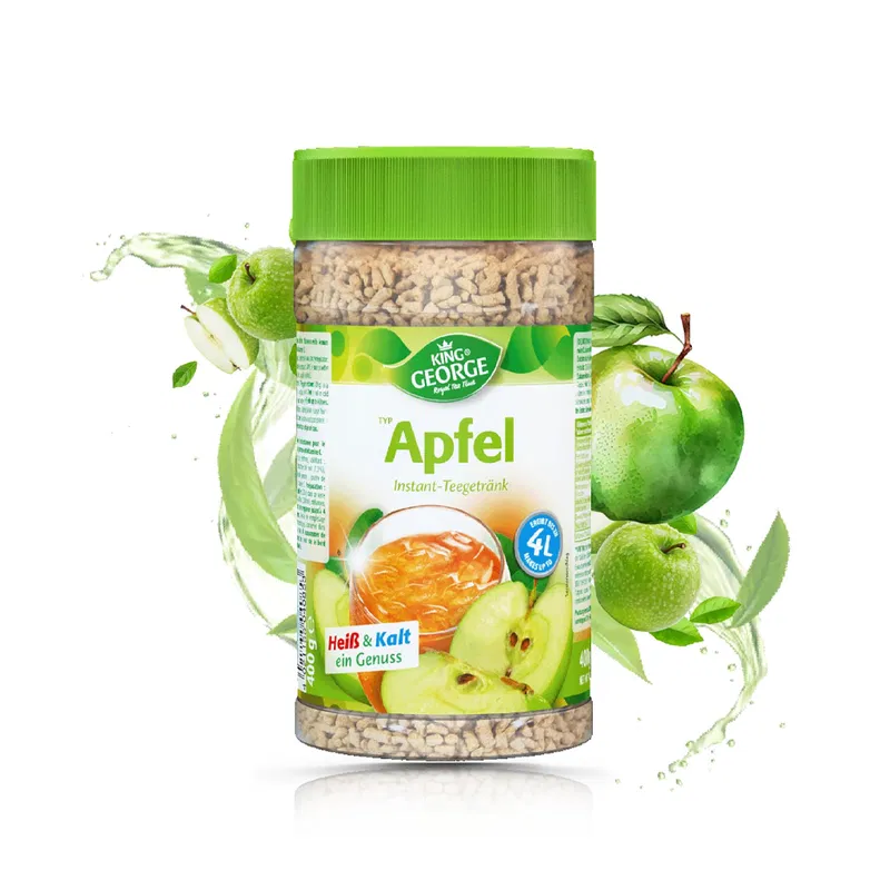 King George Apple Tea Drink