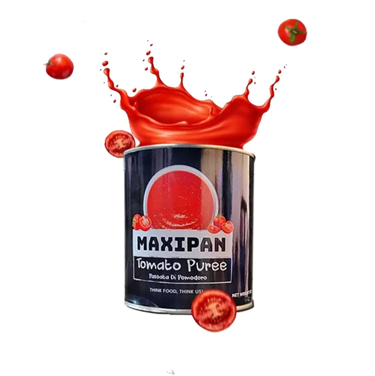 Maxipan Tomato Puree (825gm)