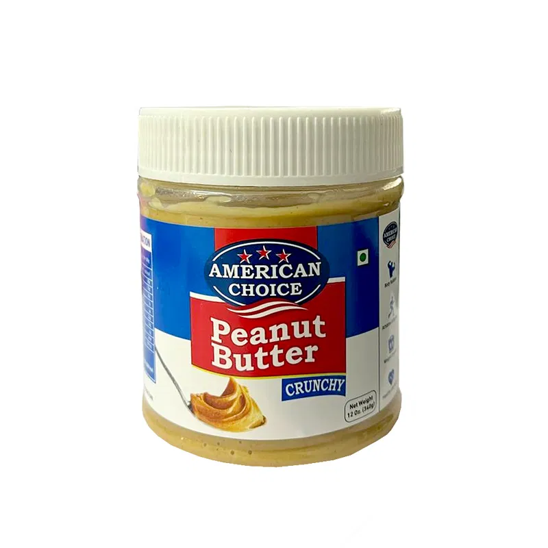American Choice Peanut Butter Crunchy