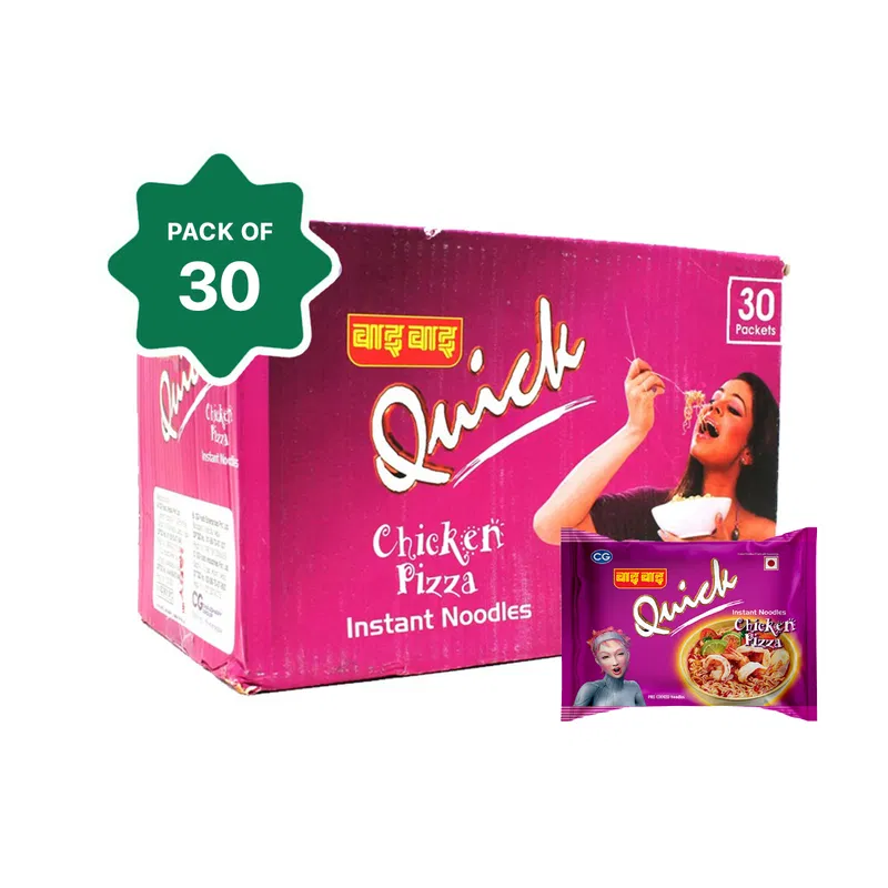 Wai Wai Quick Chicken Pizza (60gm)