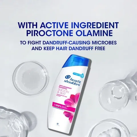 Head & Shoulders Smooth & Silky Anti Dandruff Shampoo