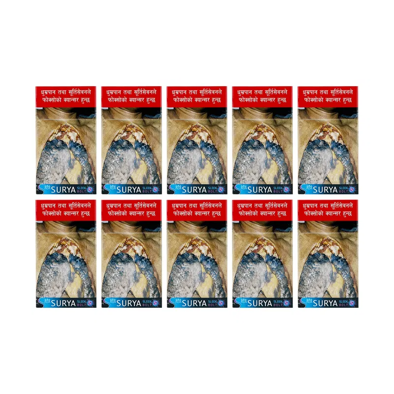 Surya Sleek Bolt (20pcs)