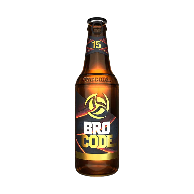 BroCode Strong RTD Fortified Carbonated Wine