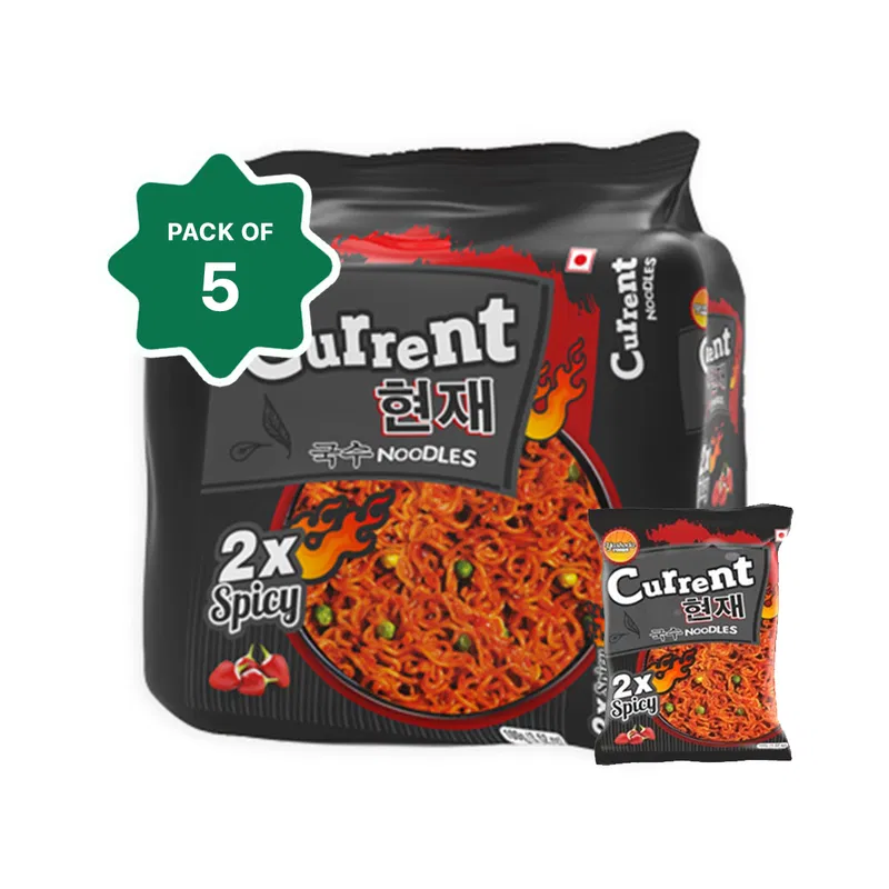 Current 2x Spicy Noodles (100gm)