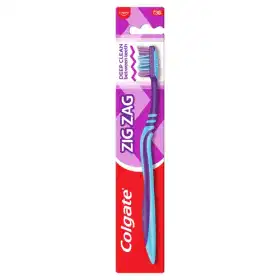 Colgate Zigzag Toothbrush - Vhandar