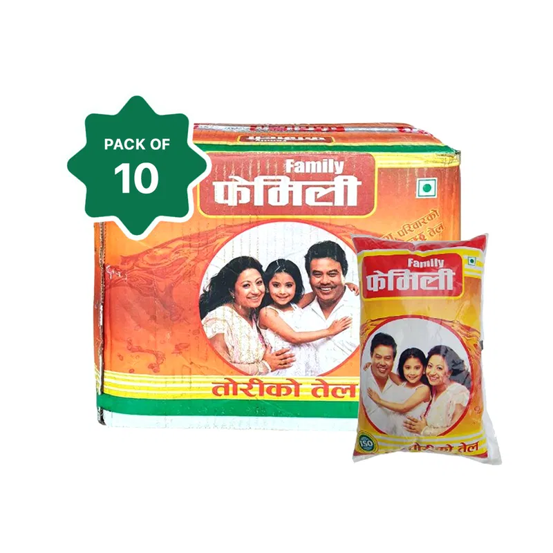 Family Mustard Oil