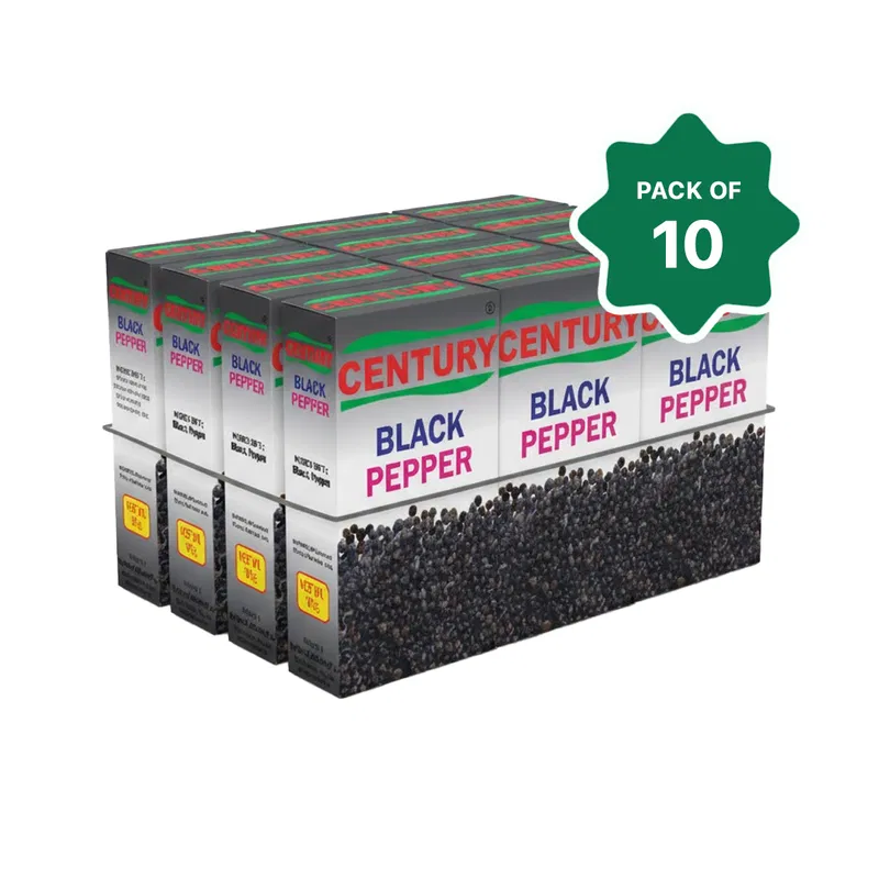 Century Black Pepper (50gm)