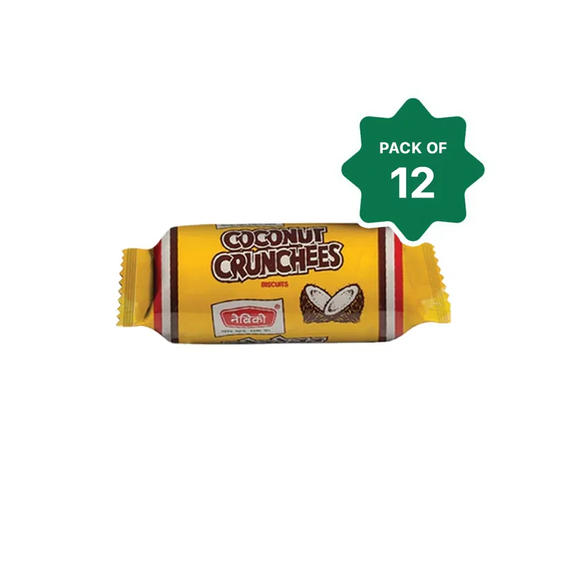 Nebico Coconut Crunchees Biscuits