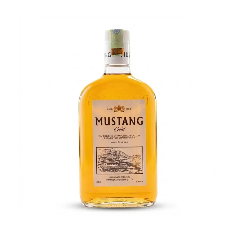 Mustang Gold