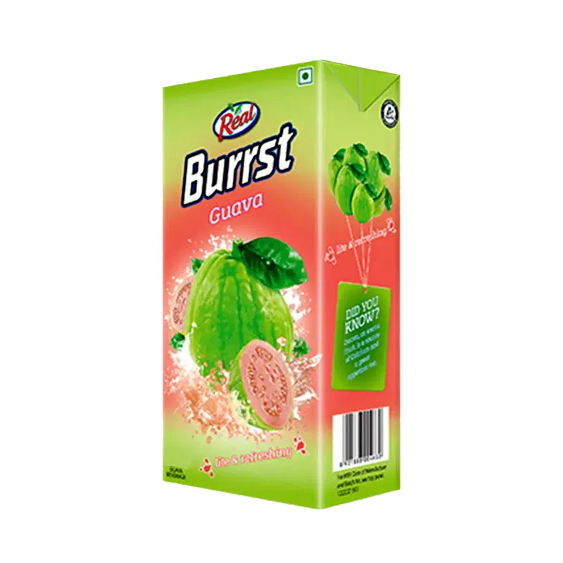 Real Burrst Guava Juice