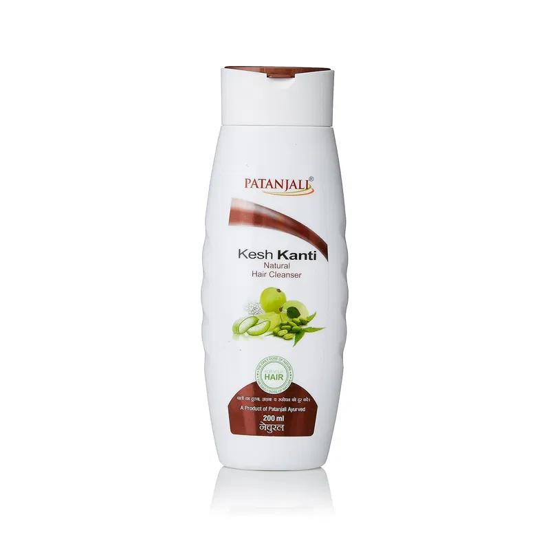 Patanjali Kesh Kanti Natural Hair Cleanser Shampoo